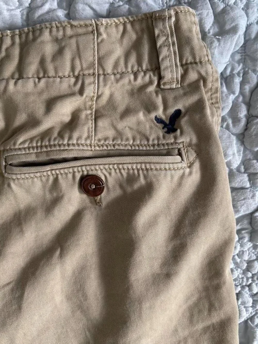 American Eagle Women's Tan and Khaki Shorts